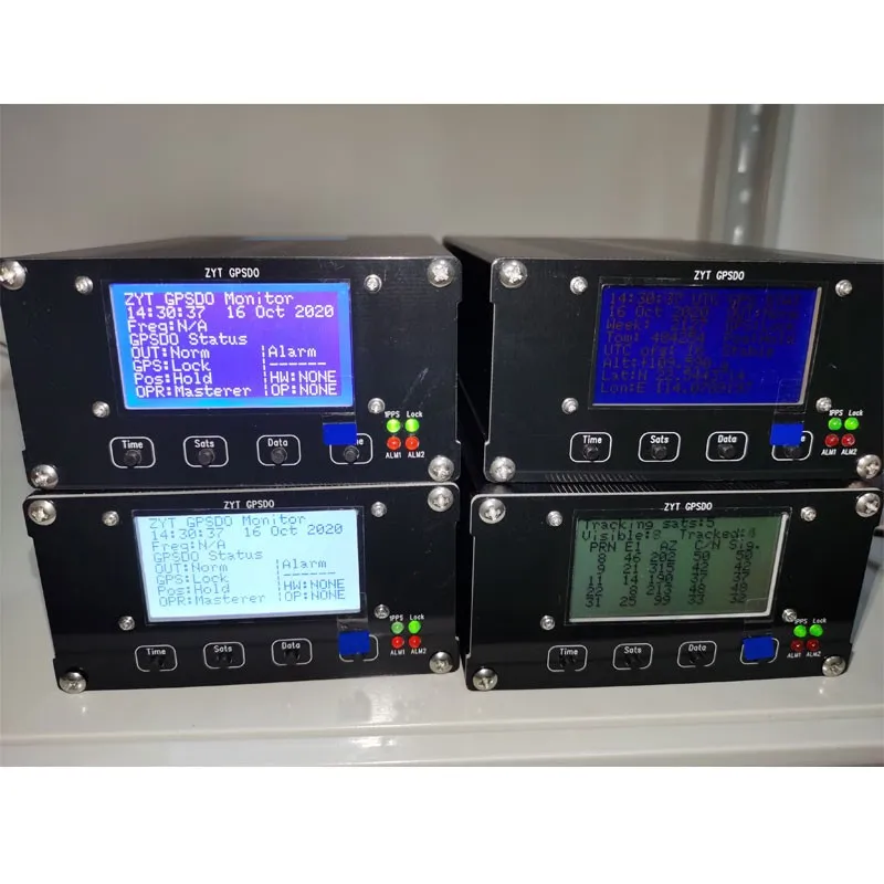 Улучшенная версия SAMSUNG STP 2878 ZYT-GPSDO-3 LCD 10MHz 1PPS OCXO GPS-генератор TZT | Электроника