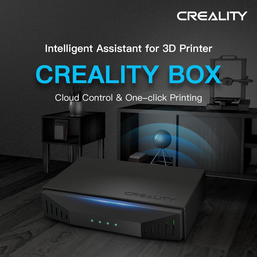 Детали для 3D-принтера CREALITY соответствующие параметры Wi-Fi Cloud Box настраиваются