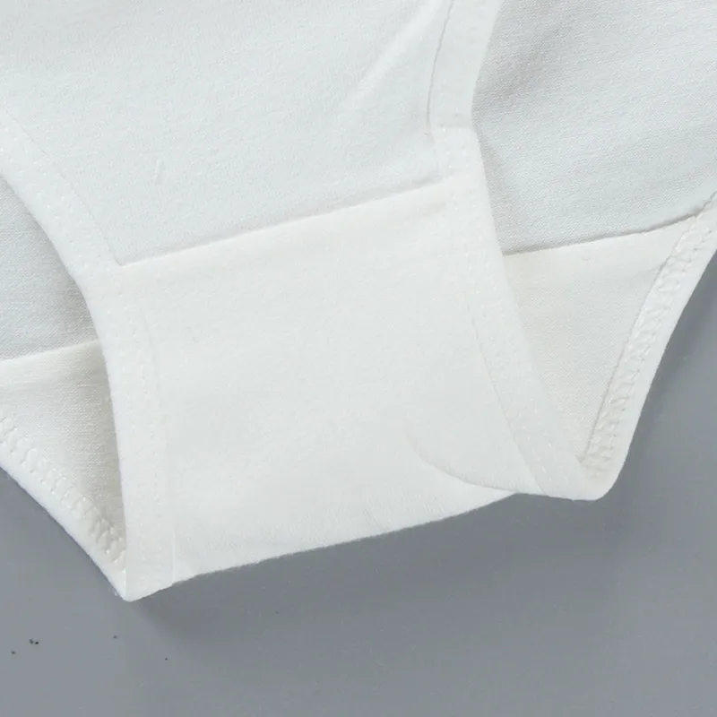 Подростковые трусы для девочек Нижнее белье Хлопковые Спортивная с буквенным