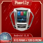 Автомагнитола на Android 11 для Cadillac SRX 2009-2012 с Bluetooth, GPS-навигацией, сенсорным экраном, видео, центральный мультимедийный плеер, Wi-Fi