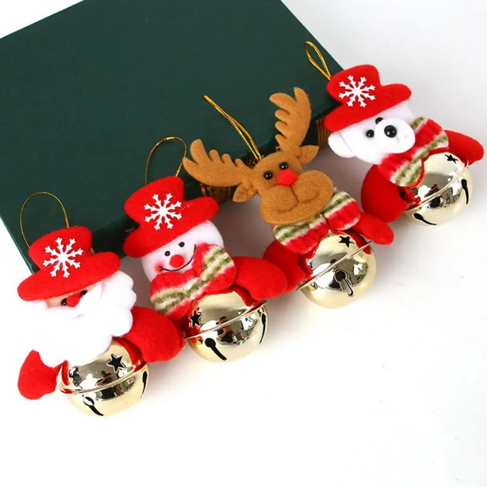 

Санта-Клаус/Снеговик/Лось кукла Рождественская елка Фотофон праздник новогодний декор