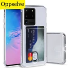 Тонкий матовый чехол из твердого поликарбоната без каркаса для Samsung S20 S10 S9 S8 Note 10 9 8 A30 A20 S7