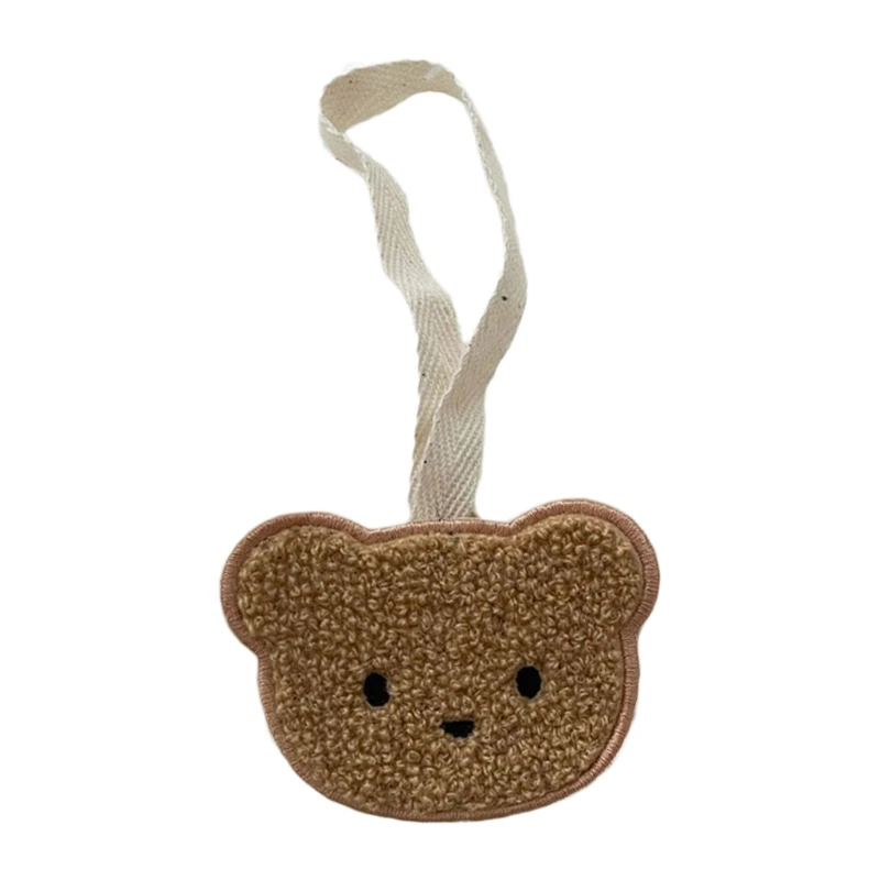 

Cute Plush Bear Doll Bag Ornaments with Child Name Listing for Hanging Ornaments