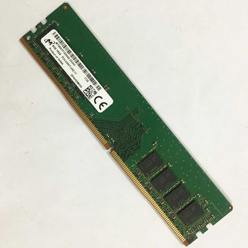Micron DDR4 RAMS MTA8ATF1G64AZ 8GB 1RX8 PC4-2400T-UA2-11 DDR4 8GB
