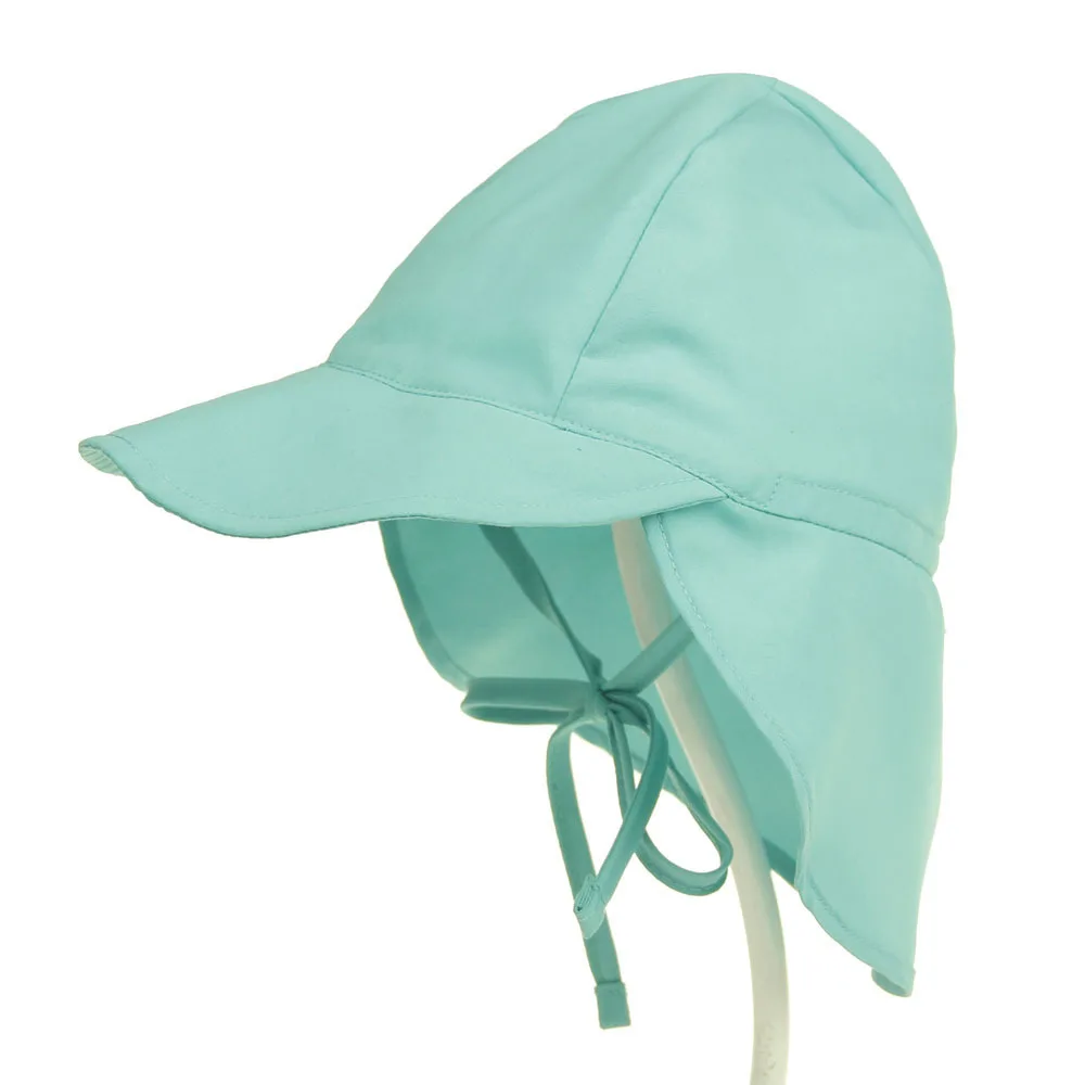

Quick-drying L Children's Bucket Hats for 3 Months To 5 Years Old Kids Wide Brim Beach UV Protection Outdoor Essential Sun Caps