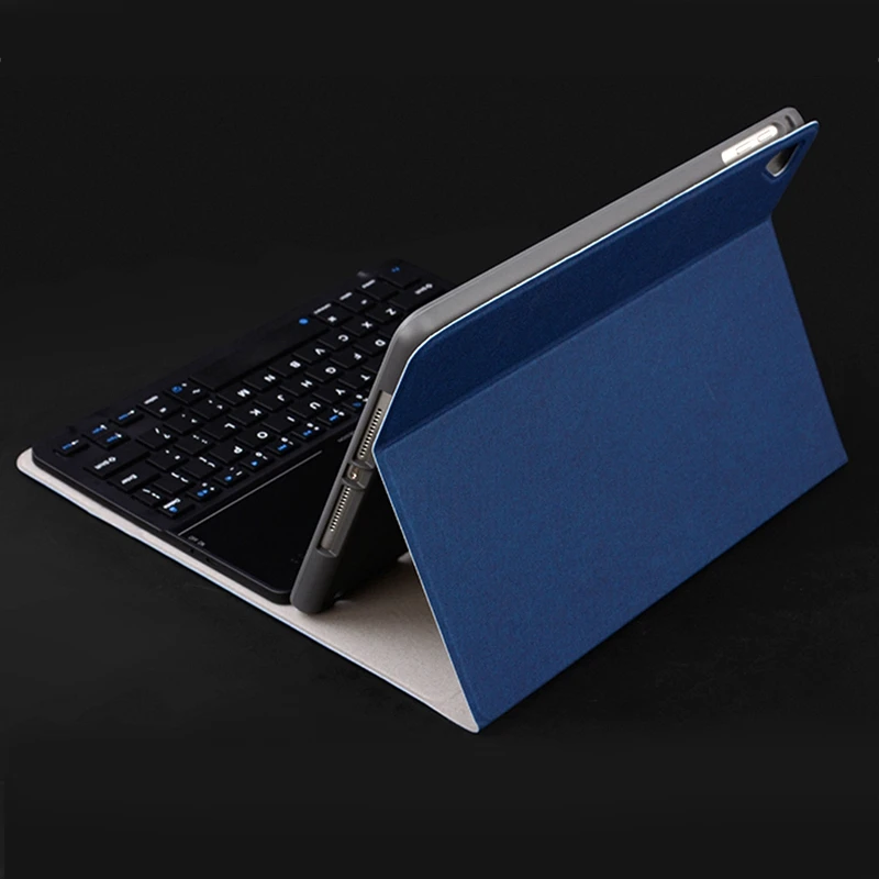 11-Inch Tablet Ultra-Thin Bluetooth Keyboard Case Abs Material Button Smooth And Flexible With Built-In Pen Tray For Ipad Pro | Компьютеры