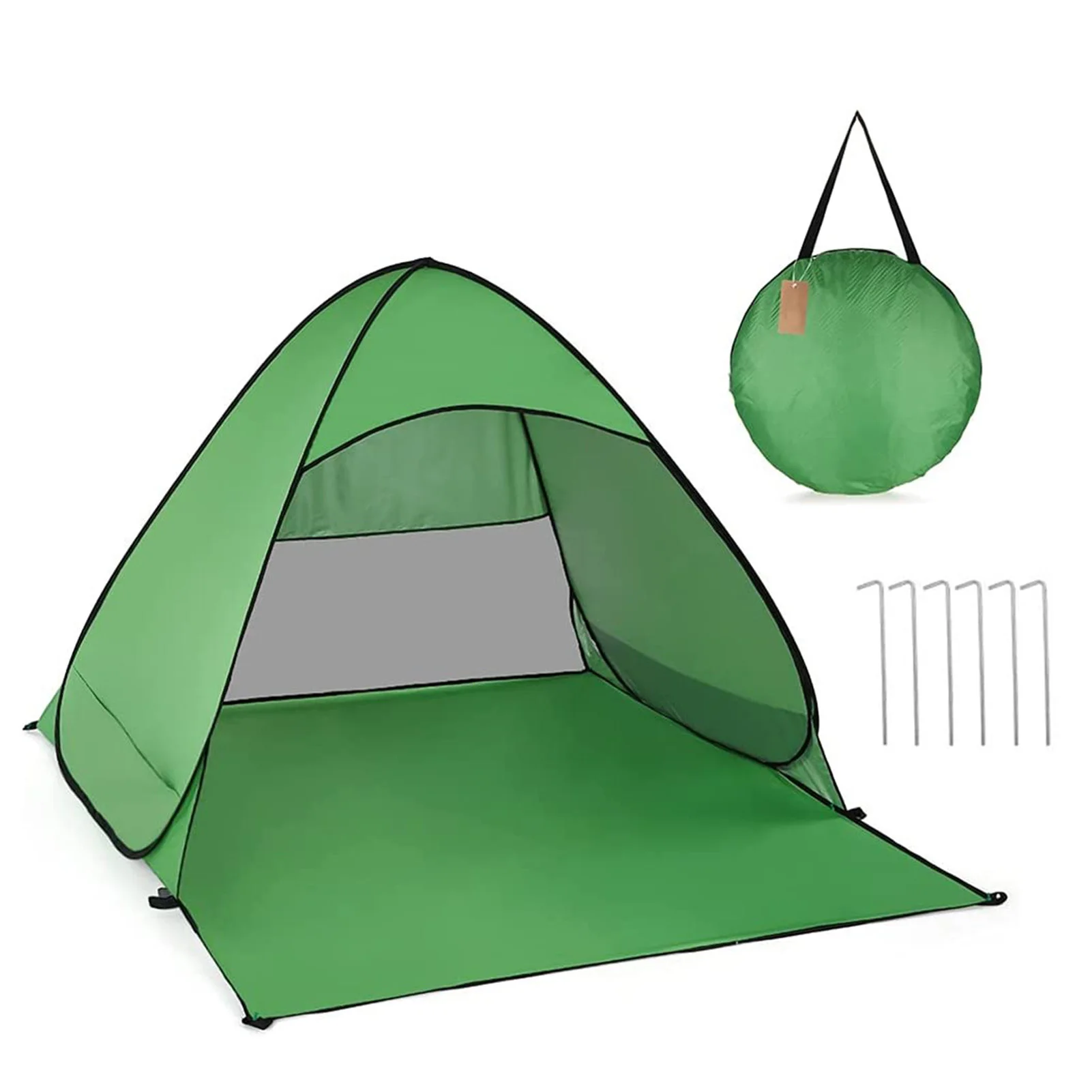 Пляжная палатка автоматическая всплывающая фотовспышка с сумкой для хранения