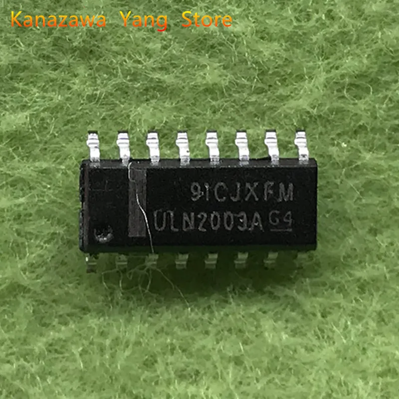 20 шт 50 в наборе ULN2003ADR ULN2003A SOP16 SOP ULN2003 SMD массив транзисторов Дарлингтона драйвер