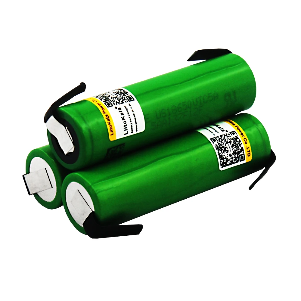 Liitokala 18650 2600 мАч VTC5A-N оригинальный 3 6 В US18650 VTC5A аккумулятор 40A | Электроника