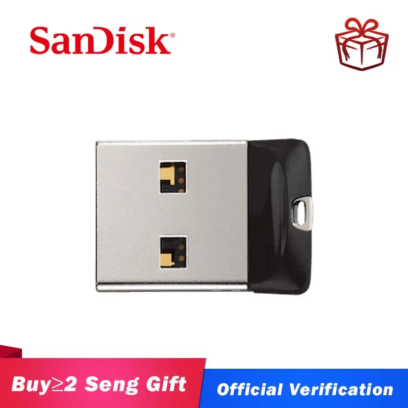 SanDisk CZ33 32 Гб USB мини флешка диски 8 ГБ 16 2 0 64 микро флеш накопитель флэш Поддержка