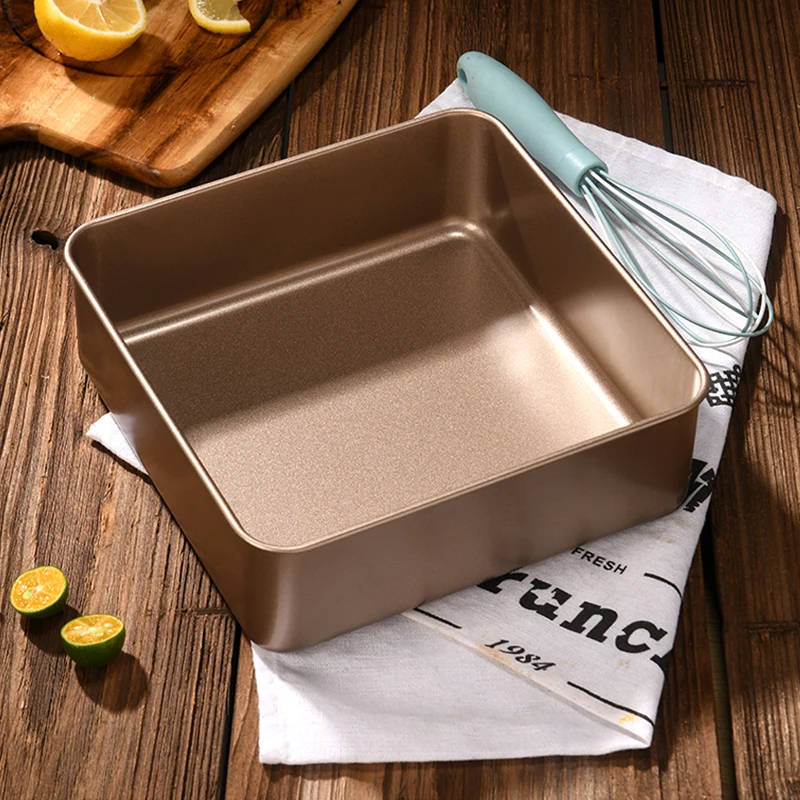 

Oven Making Cake Bread Steel Baking Pans Pan DIY Cooking Tool Toast Mold Muffin Baking Loaf Bread Pan Biscuit Non-Stick Bakeware