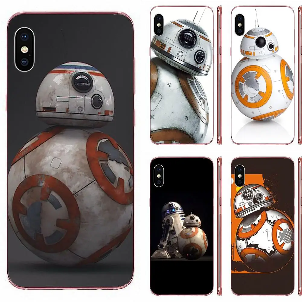 The Force Awakens Bb 8 дроид робот для Galaxy J1 J2 J3 J330 J4 J5 J6 J7 J730 J8 2015 mini Pro Картина чехол
