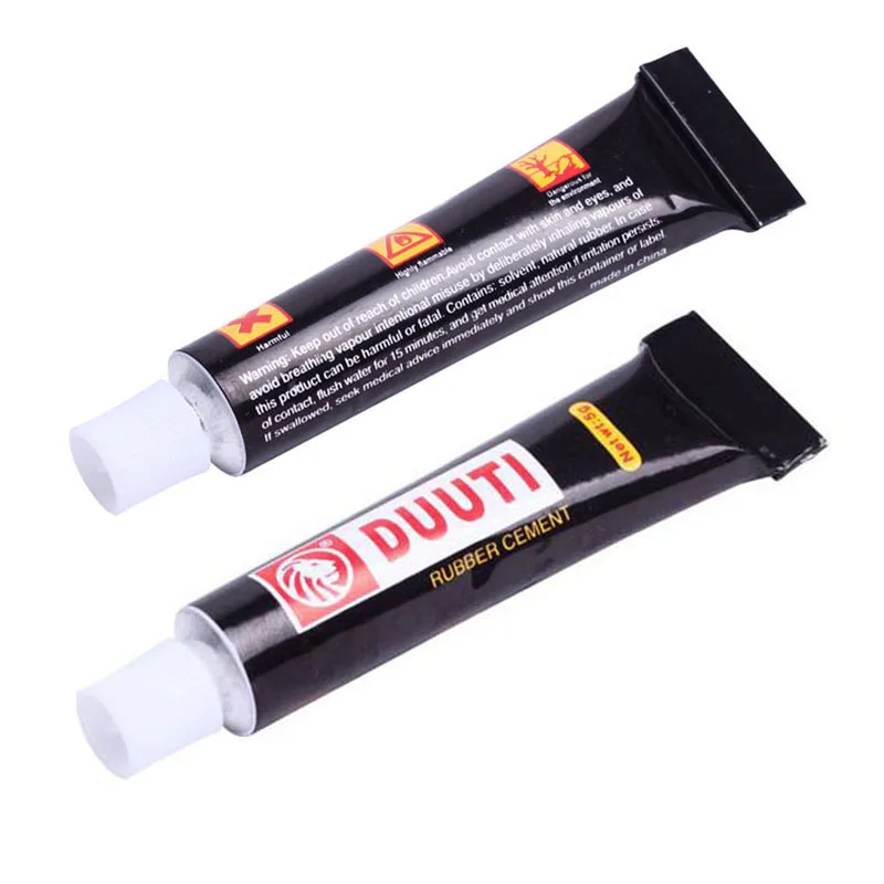 

DUUTI Bicycle Bike Tyre Fix Glue Motorcycle Tire Repair Glue Tire Patch Repair Caulk Bicycle Inner Tube Repair Accessories TSLM2