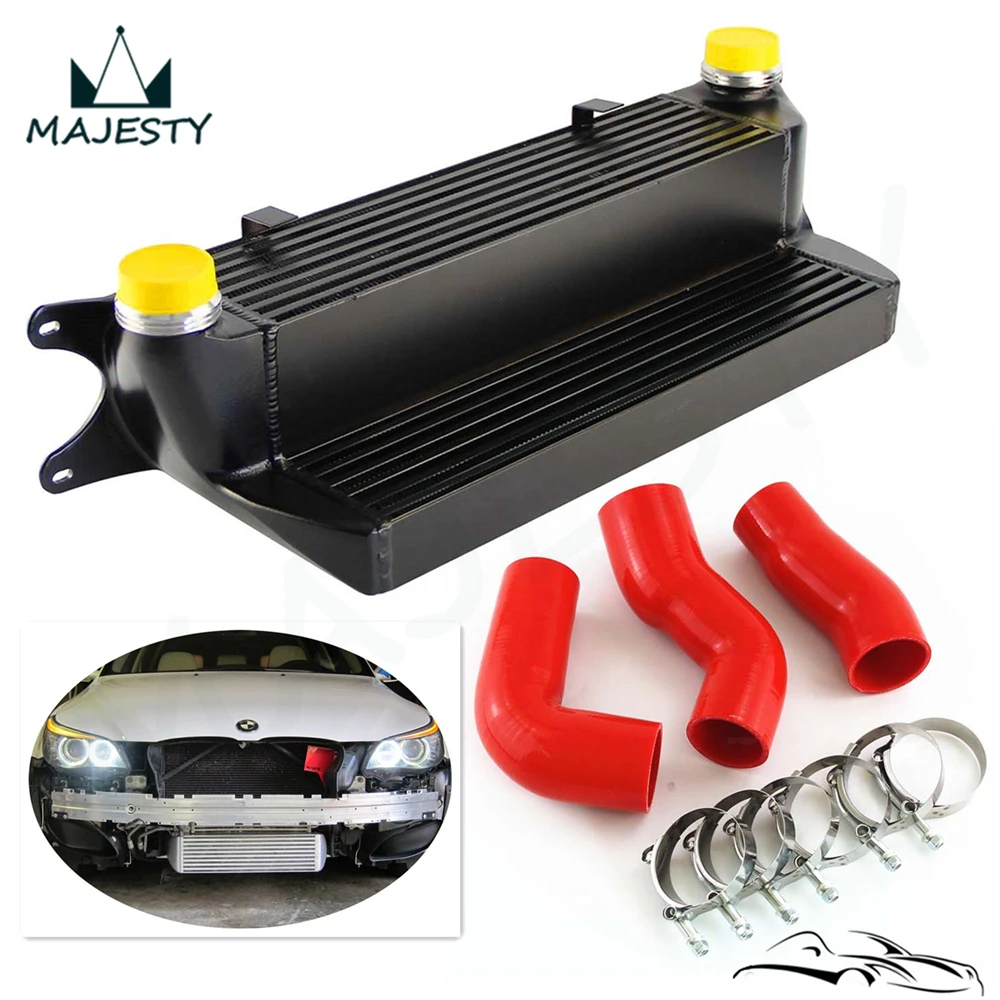 Для интеркулера силиконовый набор турбо EGR шланга подходит для BMW E60 E61 5 серии 530d