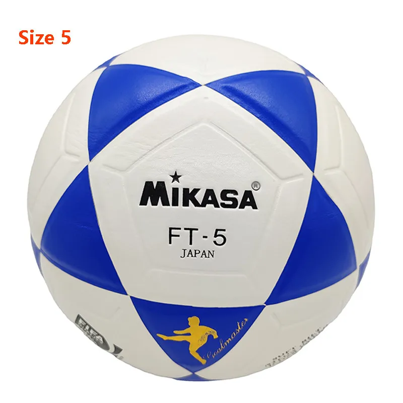 Профессиональный 5 футбольный стандартный мяч для спорта на открытом воздухе футбольный мяч MIKASA футбольный мяч Лига бола мяч для тренирово...