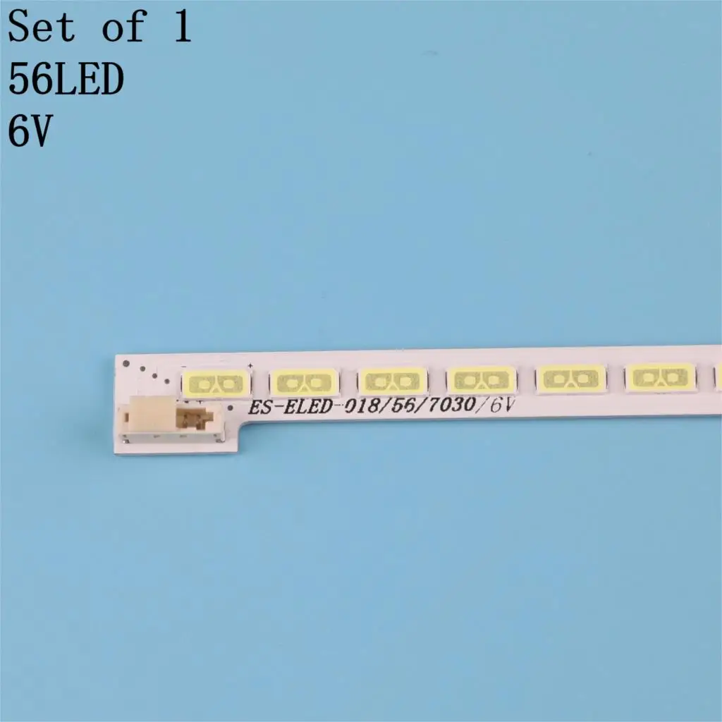 100% New 1pcs/Kit LED strips for PHI LIPS 40 TV 40PFL5537H 40PFL5507T 40PFL5007M 08 LTA400HV04 LJ64 03514A STS400A75 56LED rev.1 | Лампы и