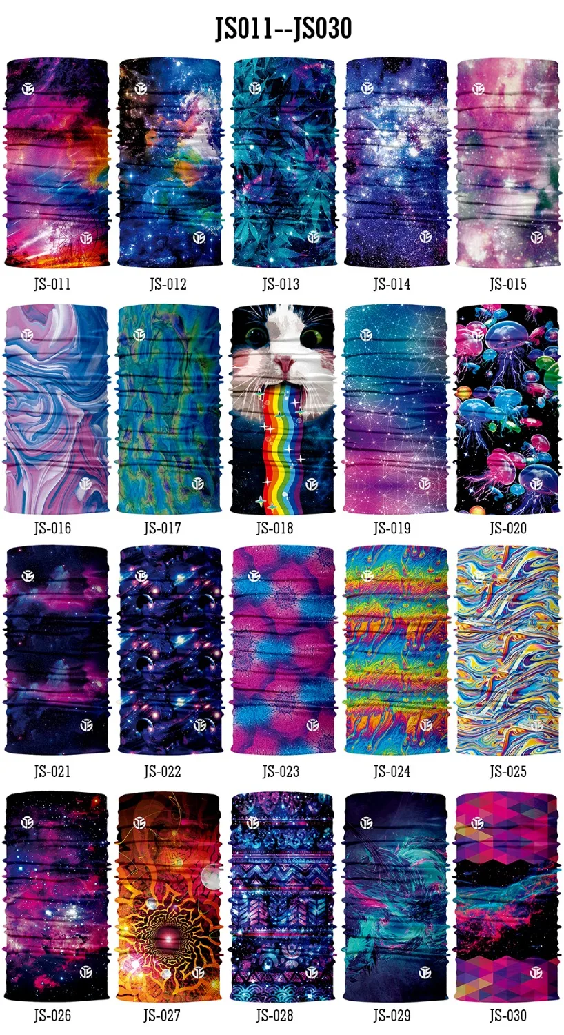 Бесшовные уличные гетры Magic Neck шарфы для лица спортивная рыбалка езда на