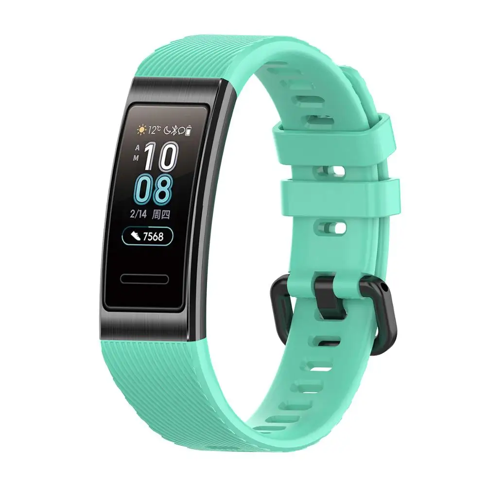 Цветной силиконовый спортивный ремешок AKBNSTED для Huawei Band 33 Pro4 Pro, сменный Браслет для смарт-часов Huawei Band 4 Pro (art.: 7af73d425) - 7af73d425
