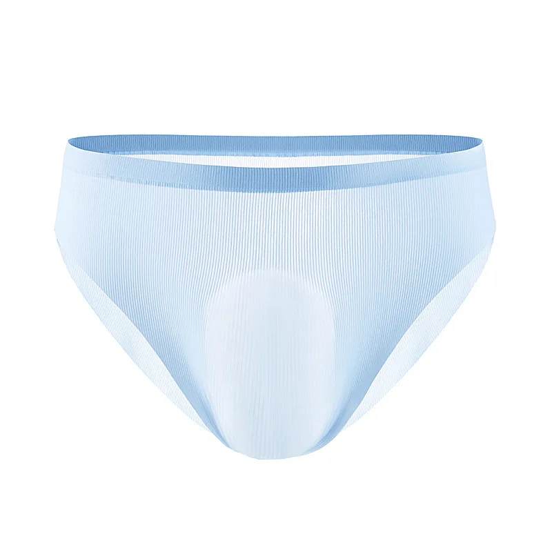 

XiaoMi mijia ice silk men underwear summer breathable moisture absorption quick-drying shorts transparent ultra-thin sexy briefs