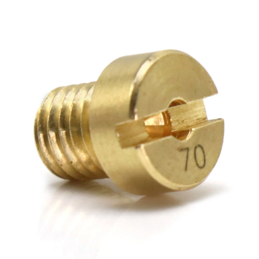 ALconstar 12pcs M5 нить Замена #30 #135 жиклеры карбюратора для Dellorto SHA PHBG карбюратор
