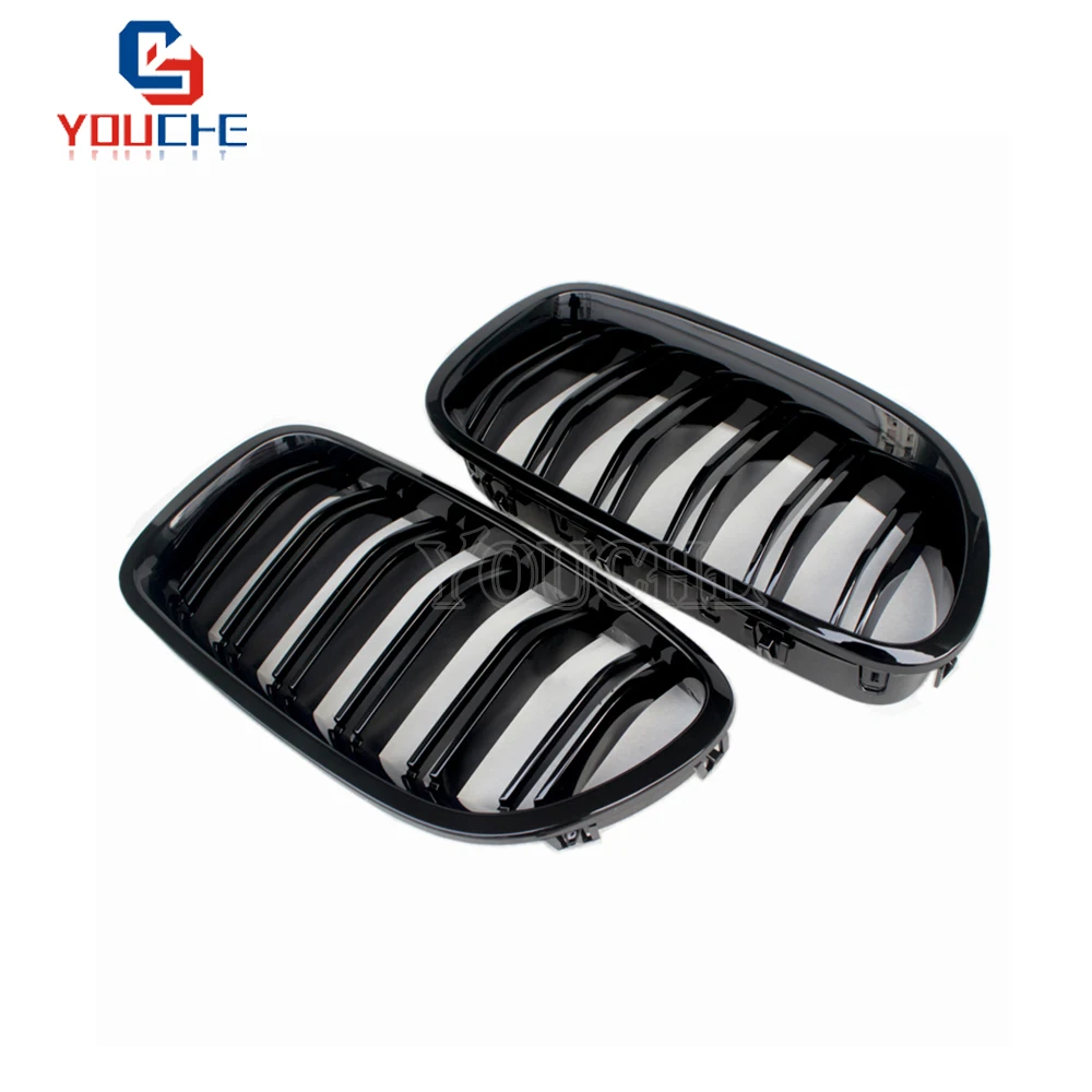 Черная решетка радиатора M5 передний бампер для BMW 5 серии F10 F11 седан хэтчбек 2010 - 2016