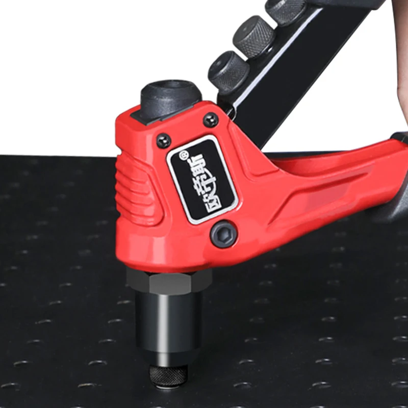 Rivet Machine Manual Riveting Tool Pull Nail Gun Blind Household Nailer Automatic | Инструменты