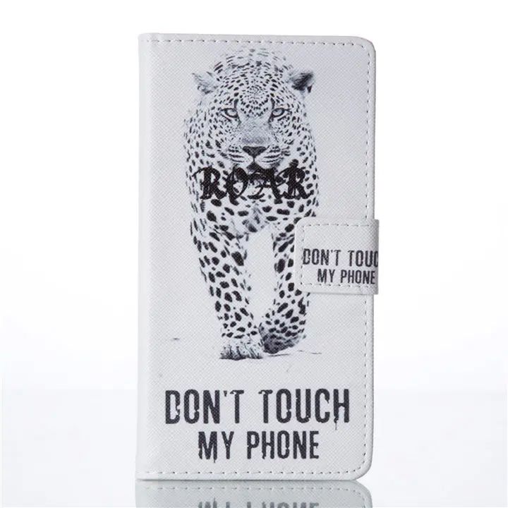 Leopard DEEVOLPO милый кожаный чехол для huawei P9 P8 Lite P9Lite чехол Красивая Мандала колокольчики кошелек откидная крышка сумка DP03E - Цвет: Leopard