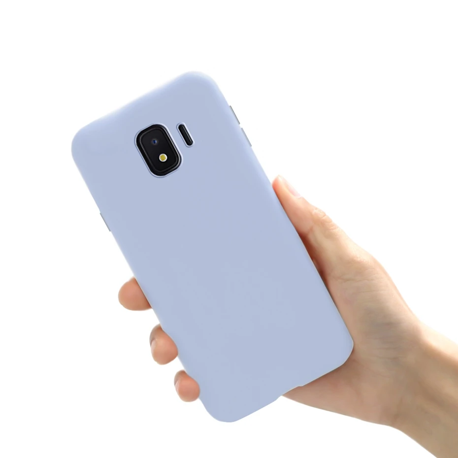 Purple Чехол для samsung J2 Core, мягкий силиконовый чехол для телефона, чехол для samsung Galaxy J2 J 2 Core J2Core J260F J260, чехол - Цвет: Purple