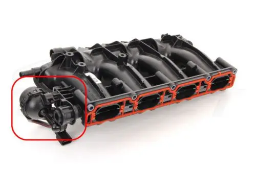 Двигатель rdf для volkswagen mk6 mk7 golf gti ea888 tsi|Выхлопные коллекторы| |