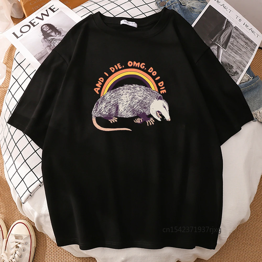 

Do I Die and I Die Printing Tshirts Oversized Tee Shirts Casual Vintage 'S T-Shirts s Oversized T Shirt Graphic
