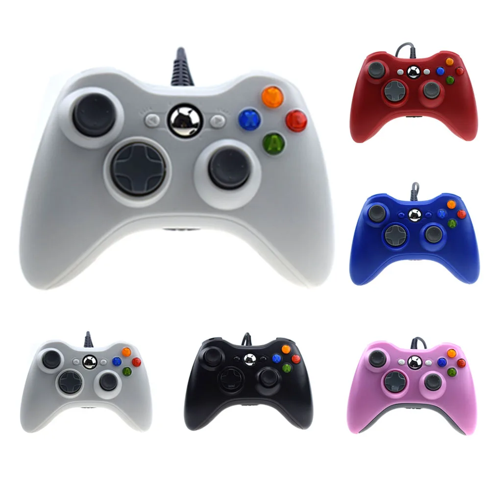 Gamepad para Xbox Joystick para Oficial Usb com Fio pc para Windows7 Controlador Joypad Microsoft – 8 10 1pcs 360