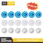 губка для полироли авто Набор из 18 полировальных накладок для автомобиля, мягкая полировальная накладка из микрофибры, полировальная Накладка для автомобиля, полировальная Накладка 5-6 дюймов 7-8 дюймов 9-10 дюймов