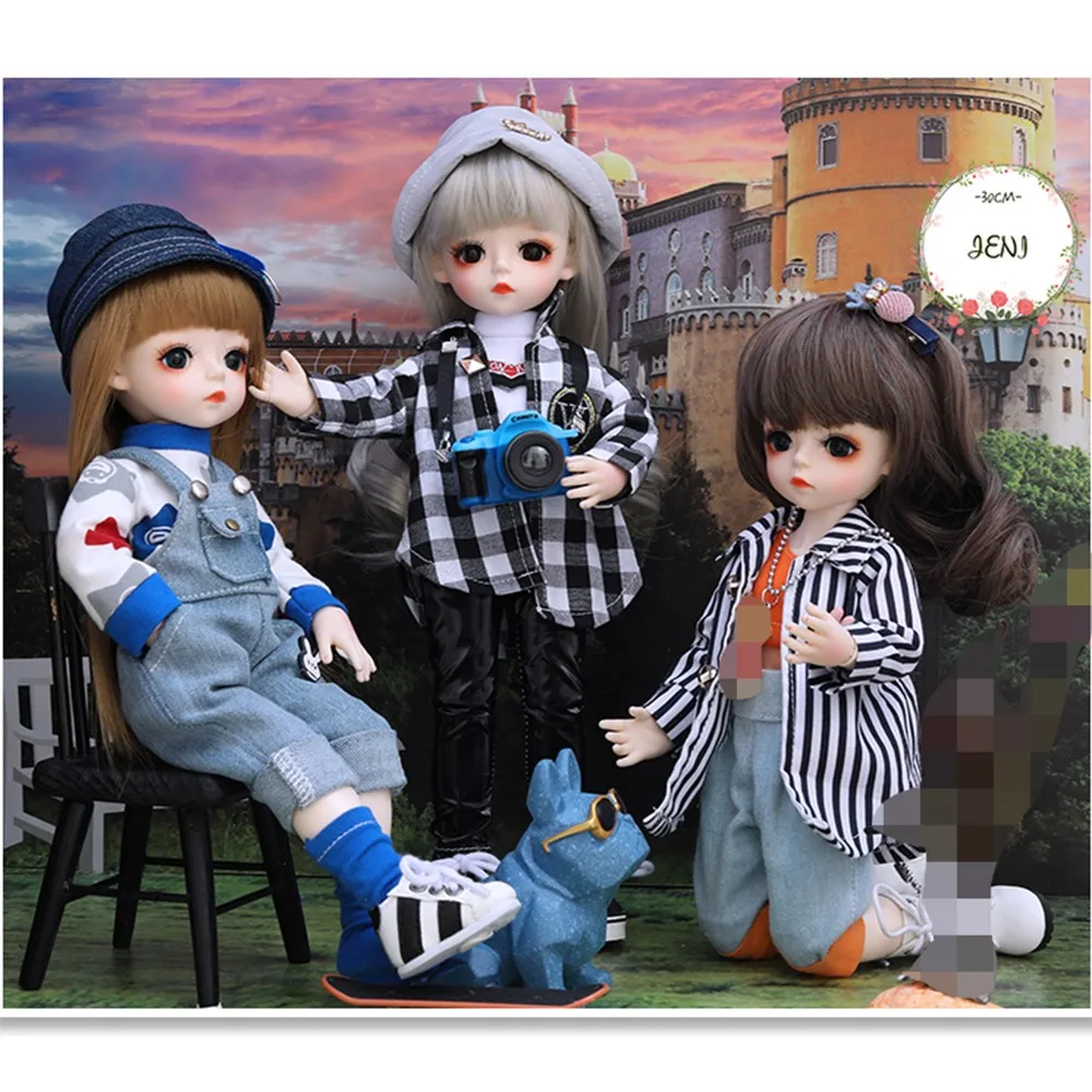 25 мяч кукла joit 30 см BJD SD полная модель для маленьких девочек глаза высокое