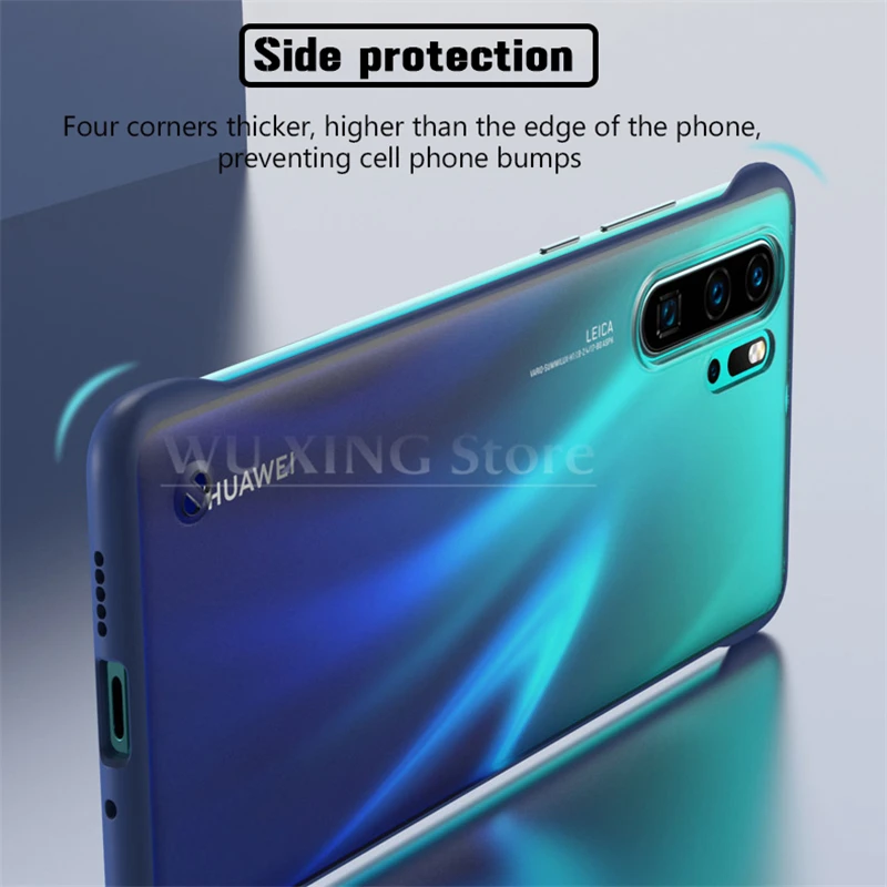 Для huawei P30 Pro P20 чехол Ультратонкий с кольцом для телефона Чехол прозрачный