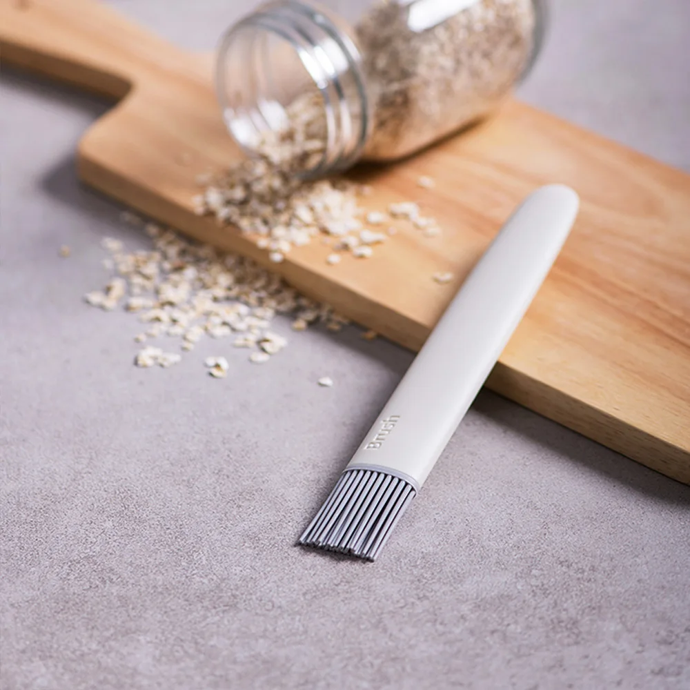 

BBQ Oil Brush Liquid Honey Brushes Barbecue Baking Basting High Temperature Resistance Silicone Oil Brush Kitchen Cooking Tools