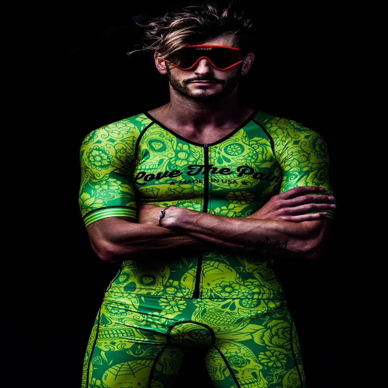 1 Love the pain SKULLIFY Aero костюм свободный набор для езды на велосипеде велокостюм триатлон ropa ciclismo - Цвет: 1