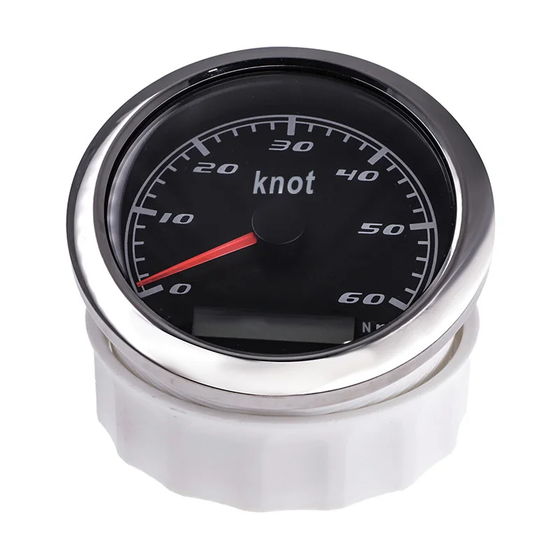Новый 60 узел морской измеритель скорости 316 нержавеющая сталь ободок автомобиля