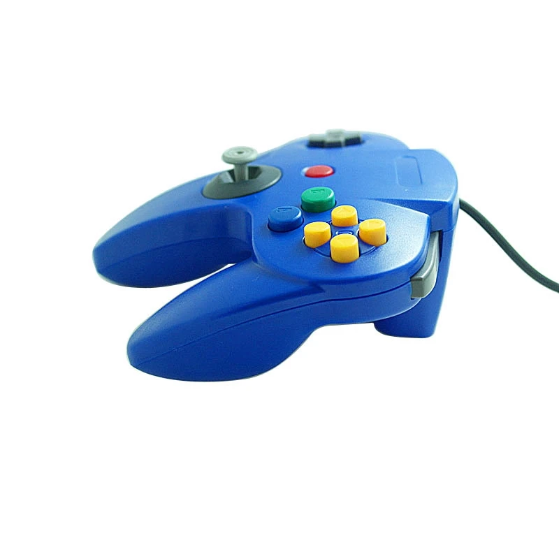N64 контроллер Классический проводной N64 64-бит геймпад джойстик для Ultra 64 игровая консоль аксессуары для игр