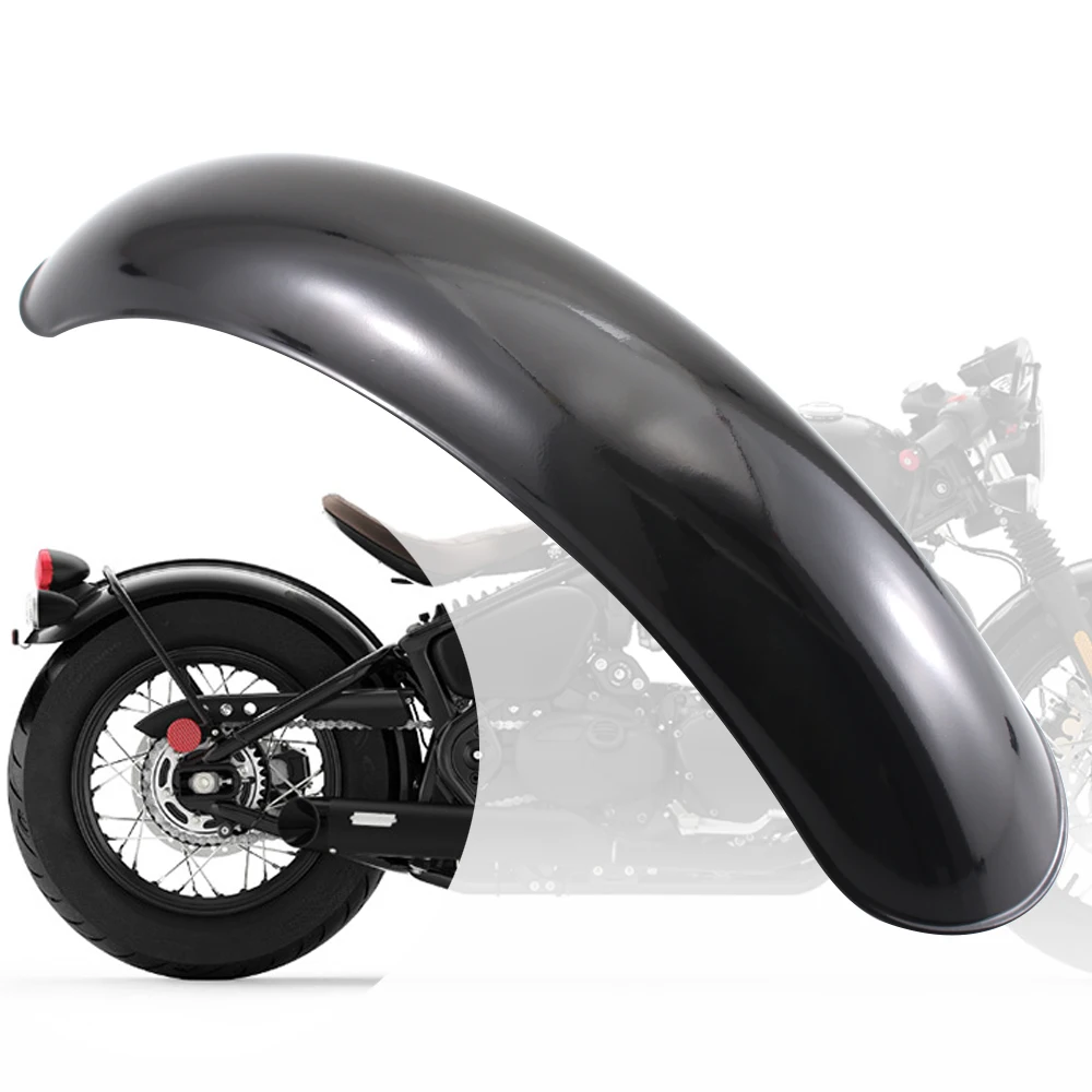 

Motorcycle Rear Fender Mudguard Cover Mud Flap Splash Guard Protector Cover Fits For Harley Bobber Chopper Cafe Racer