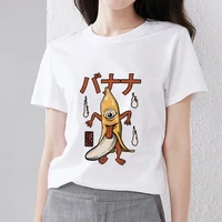 womens t shirt japanese casual slim cute funny monster printing series harajuku t shirt soft commuter xxs%ef%bc%8dxxl round neck top