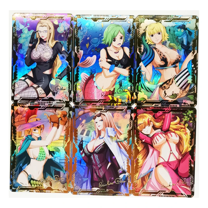 Conjunto de 27 unids/set de juguetes de una pieza, pasatiempos, colecci&oacute;n de juegos coleccionables, tarjetas de Anime-3