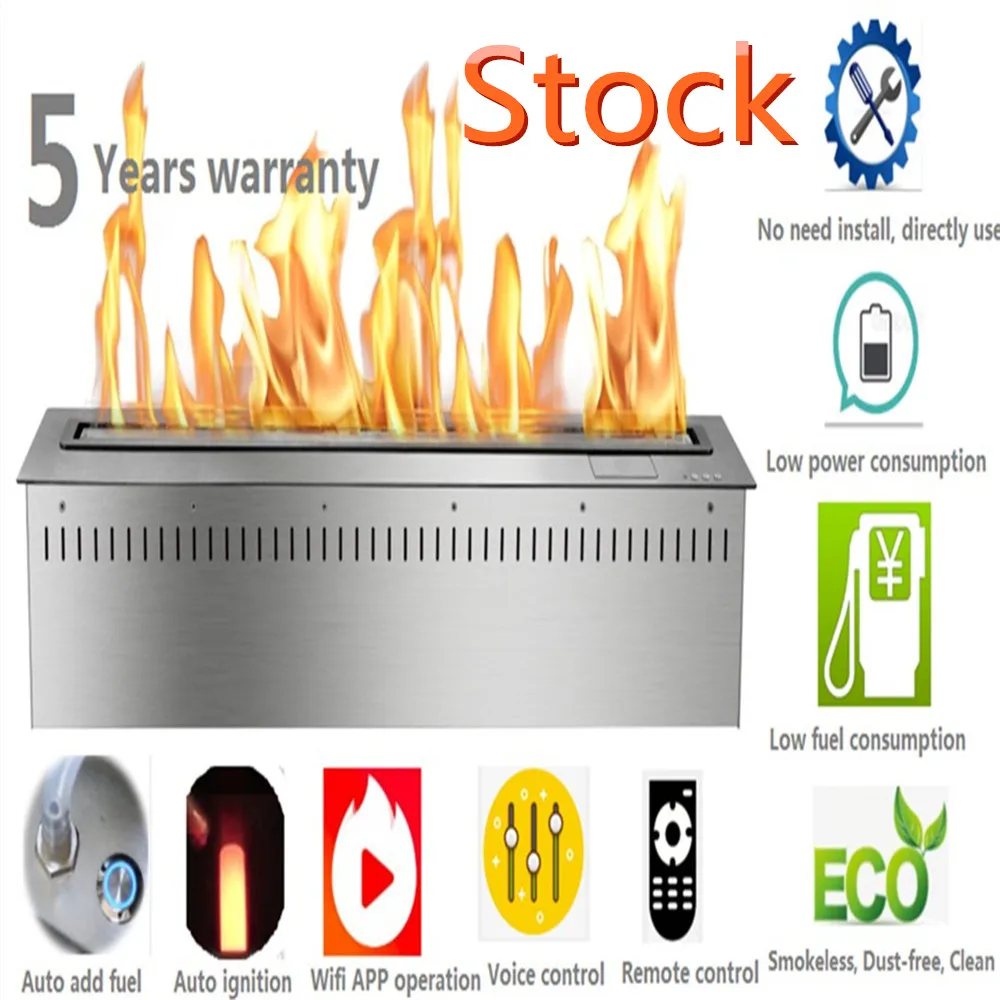 72 дюймовый пульт дистанционного управления умная электрическая плита био камин