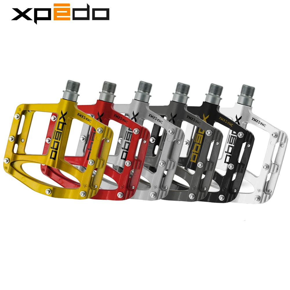 Велосипедные педали Wellgo XPEDO SPRY XMX24MC ультралегкие магниевые для горного