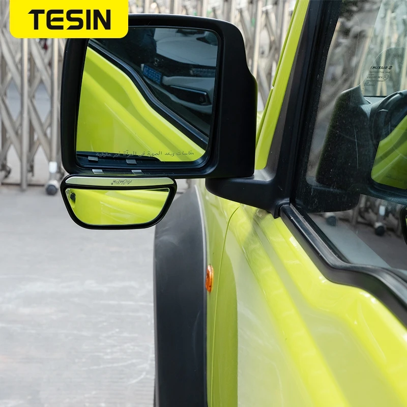 Автомобильное зеркало заднего вида TESIN дополнительное для слепых зон