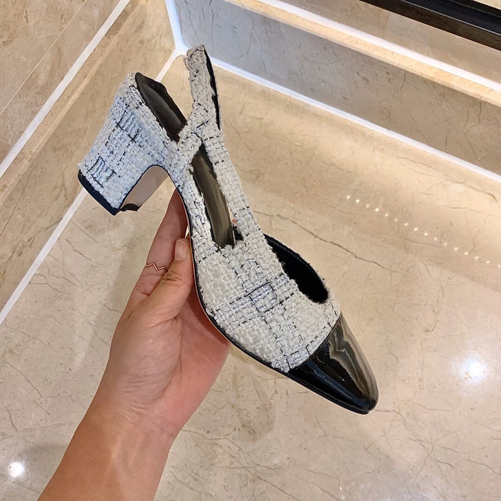 Сандалии женские из натуральной кожи роскошный брендовый дизайн классический