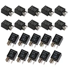 20 шт общего назначения 20A30A AMP SPDT реле ZT606-12V-C-R и ZT617-12V-A-R, Preformance автомобильные запасные части