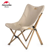 naturehike glamping series ultralight folding camping chair aluminum alloy portable outdoor picnic chair nh19y001 z