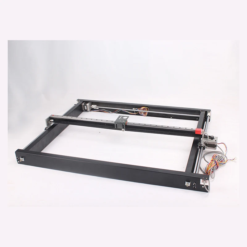 

Single Axis Aluminum Rail & Double Axis Square Guide Rail X Y Stage Table Plotting Frame for DIY CO2 Laser Machine 3020 6040