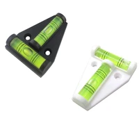 easy use spirit t level plastic measuring vertical and horizontal adjuster trailer motorhome boat accessories parts 1 piece