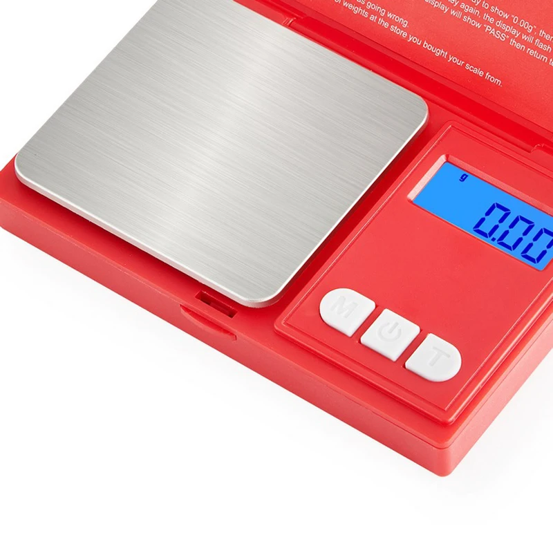 0.01g jewelry scales high precision digital Kitchen scales mini gram Electronic Scales LCD hand scales pocket weight scales Portable Palm weighing balance libra